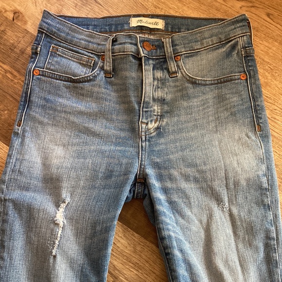 Madewell 9” High Rise Skinny Jeans 26 - Picture 2 of 4